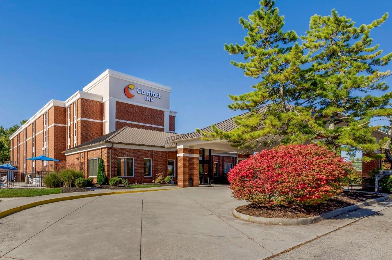 Comfort Inn Blacksburg University Area Exterior foto