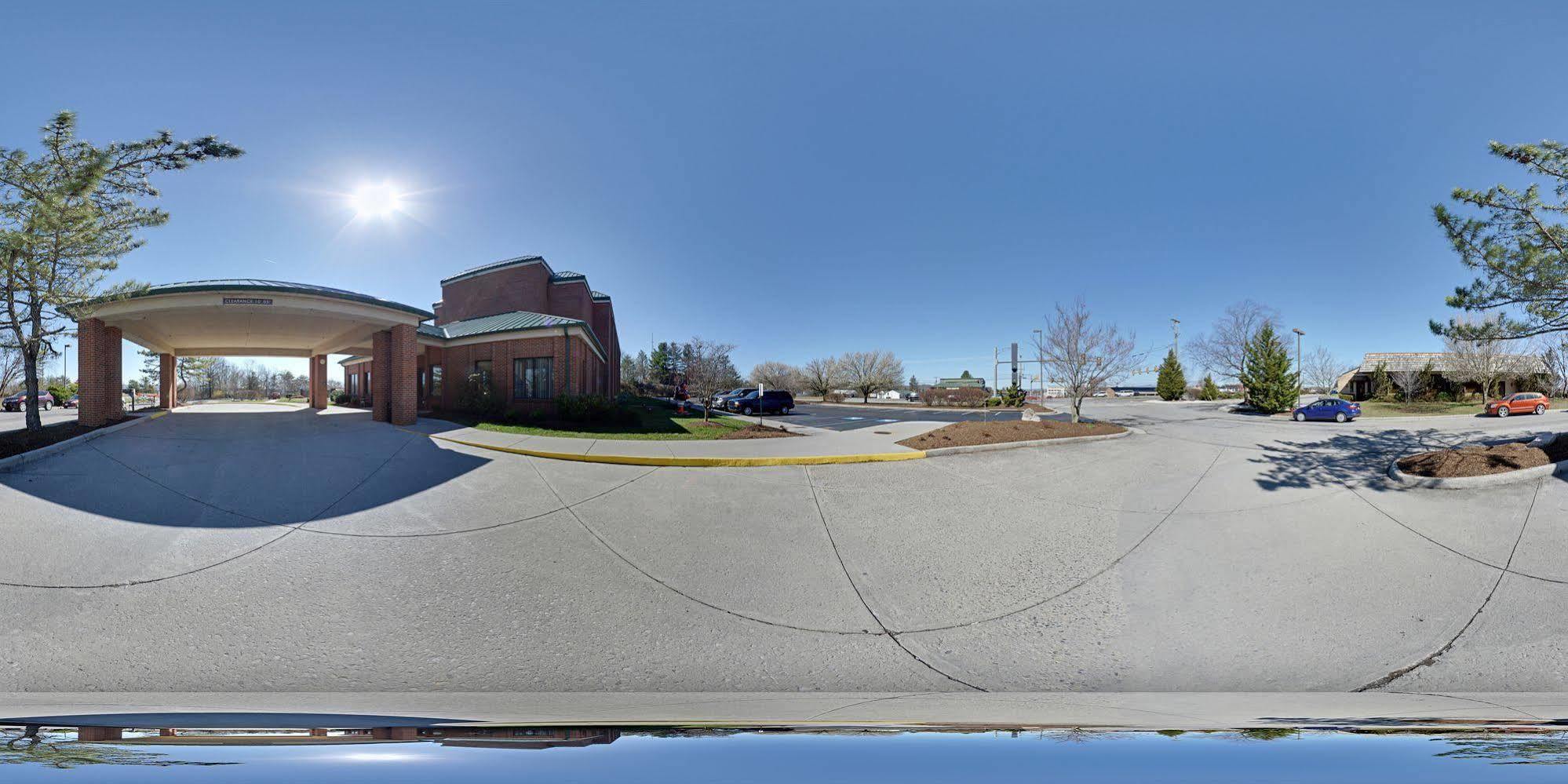 Comfort Inn Blacksburg University Area Exterior foto