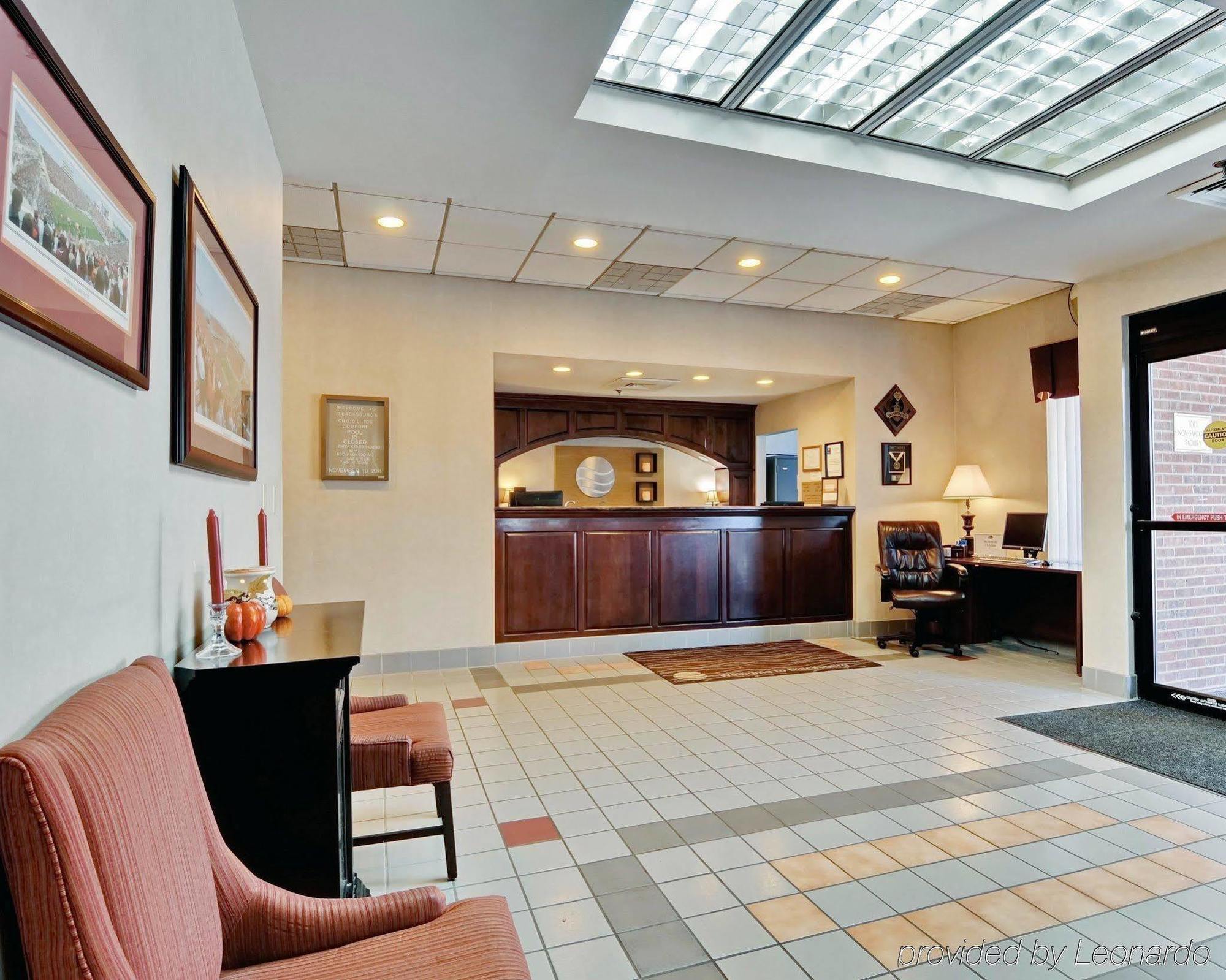 Comfort Inn Blacksburg University Area Exterior foto